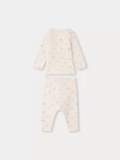 Newborn & Baby Bonpoint Sets And Jumpsuits | Timi Clothing Set Petal Pink