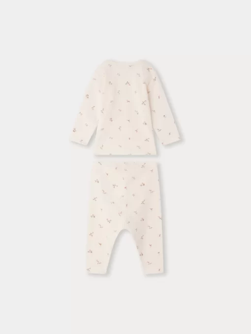 Newborn & Baby Bonpoint Sets And Jumpsuits | Timi Clothing Set Petal Pink