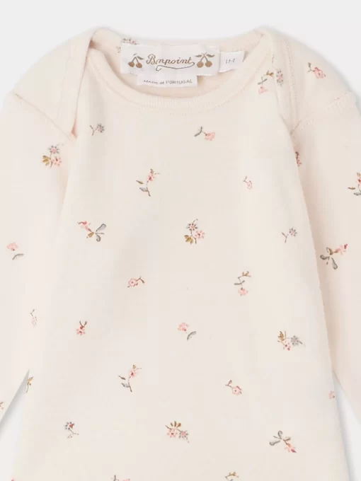 Newborn & Baby Bonpoint Sets And Jumpsuits | Timi Clothing Set Petal Pink