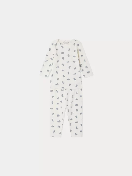 Newborn & Baby Bonpoint Sets And Jumpsuits | Timi Outfit Northern Blue