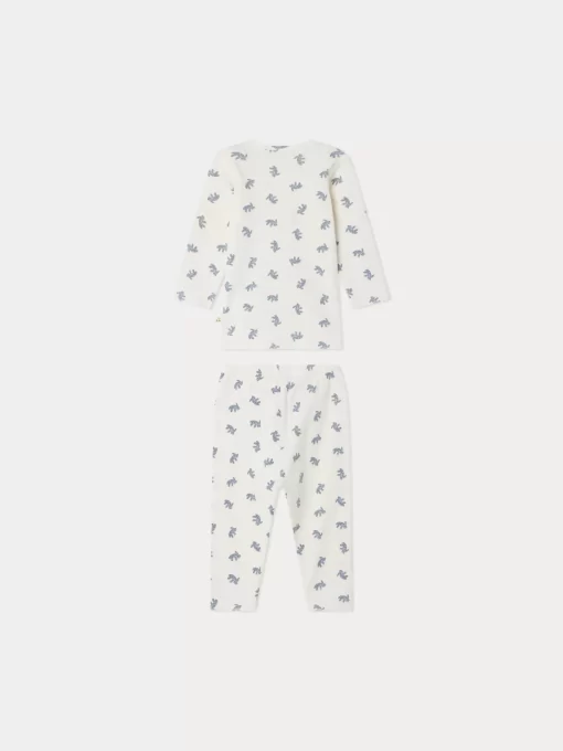 Newborn & Baby Bonpoint Sets And Jumpsuits | Timi Outfit Northern Blue