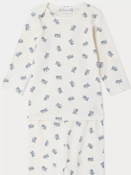 Newborn & Baby Bonpoint Sets And Jumpsuits | Timi Outfit Northern Blue