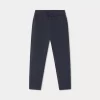 Child Bonpoint Bottoms | Timi Pants Navy