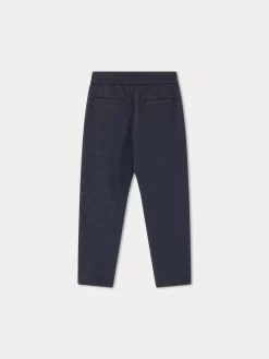 Child Bonpoint Bottoms | Timi Pants Navy