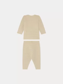 Newborn & Baby Bonpoint Sets And Jumpsuits | Timi Set Beige
