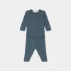 Newborn & Baby Bonpoint Sets And Jumpsuits | Timi Set Emerald Green