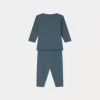 Newborn & Baby Bonpoint Sets And Jumpsuits | Timi Set Emerald Green