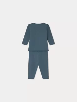 Newborn & Baby Bonpoint Sets And Jumpsuits | Timi Set Emerald Green