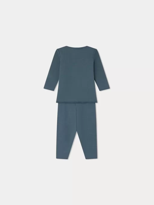 Newborn & Baby Bonpoint Sets And Jumpsuits | Timi Set Emerald Green