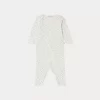Newborn & Baby Bonpoint Sets And Jumpsuits | Timi Set Gray Blue
