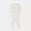 Newborn & Baby Bonpoint Sets And Jumpsuits | Timi Set Gray Blue