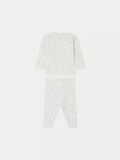 Newborn & Baby Bonpoint Sets And Jumpsuits | Timi Set Gray Blue
