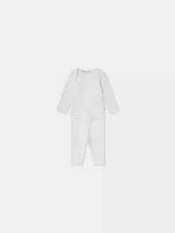 Newborn & Baby Bonpoint Sets And Jumpsuits | Timi Set Light Pink