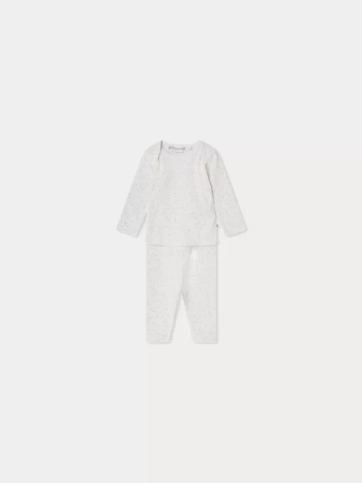 Newborn & Baby Bonpoint Sets And Jumpsuits | Timi Set Light Pink