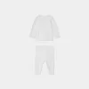Newborn & Baby Bonpoint Sets And Jumpsuits | Timi Set Light Pink