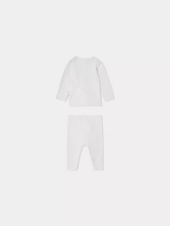 Newborn & Baby Bonpoint Sets And Jumpsuits | Timi Set Light Pink