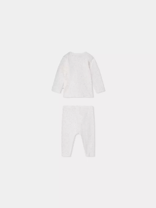 Newborn & Baby Bonpoint Sets And Jumpsuits | Timi Set Light Pink