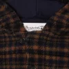 Newborn & Baby Bonpoint Outerwear | Timo Coat Navy Checked
