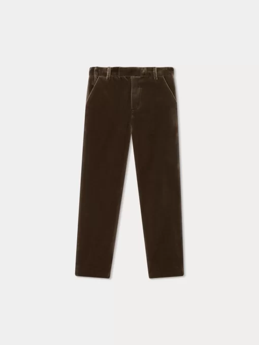 Child Bonpoint Bottoms | Timote Pants Taupe