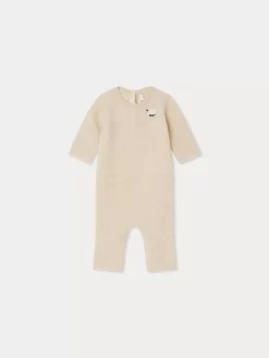 Newborn & Baby Bonpoint Sets And Jumpsuits | Tinoe Romper Natural