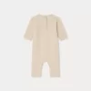 Newborn & Baby Bonpoint Sets And Jumpsuits | Tinoe Romper Natural