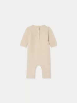 Newborn & Baby Bonpoint Sets And Jumpsuits | Tinoe Romper Natural