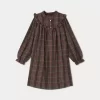Child Bonpoint Dresses | Tish Dress Grape