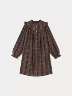 Child Bonpoint Dresses | Tish Dress Grape