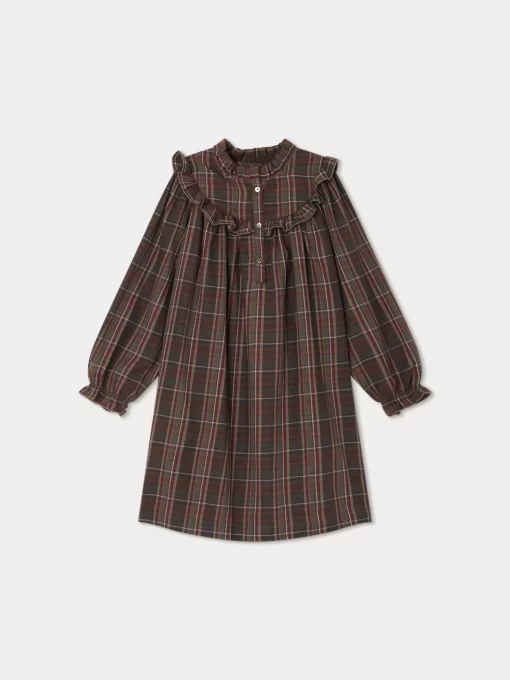Child Bonpoint Dresses | Tish Dress Grape