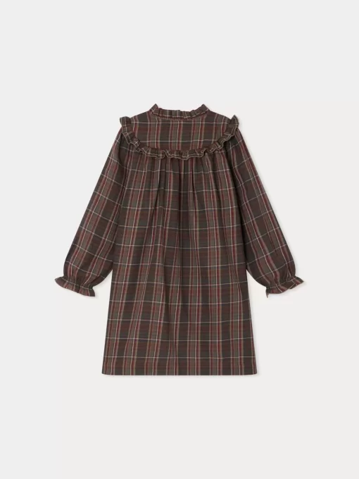 Child Bonpoint Dresses | Tish Dress Grape
