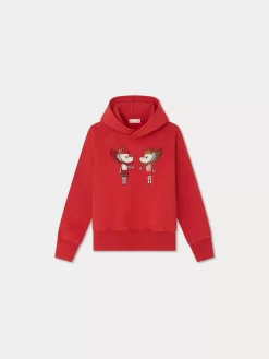 Child Bonpoint Sweatshirts | Tita Sweatshirt Red