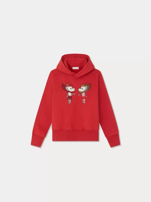 Child Bonpoint Sweatshirts | Tita Sweatshirt Red