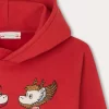 Child Bonpoint Sweatshirts | Tita Sweatshirt Red