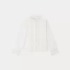 Child Bonpoint Tops | Tivi Blouse Milk White