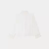 Child Bonpoint Tops | Tivi Blouse Milk White