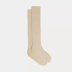Child Bonpoint Socks And Underwear | Tocks Socks Ecru