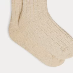 Child Bonpoint Socks And Underwear | Tocks Socks Ecru