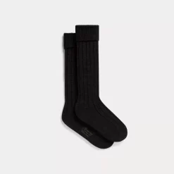 Child Bonpoint Socks And Underwear | Tocks Socks Heathered Gray