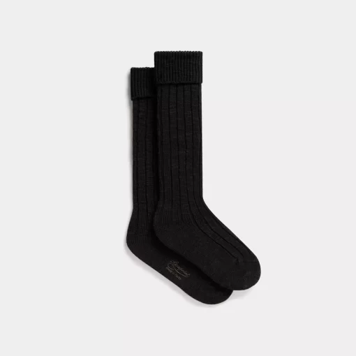 Child Bonpoint Socks And Underwear | Tocks Socks Heathered Gray