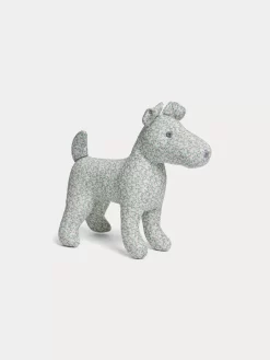 Newborn & Baby Bonpoint Stuffed Animals And Toys | Tokyo Toy Dog Sky Blue