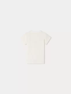 Newborn & Baby Bonpoint Tops | Tom T-Shirt Ecru