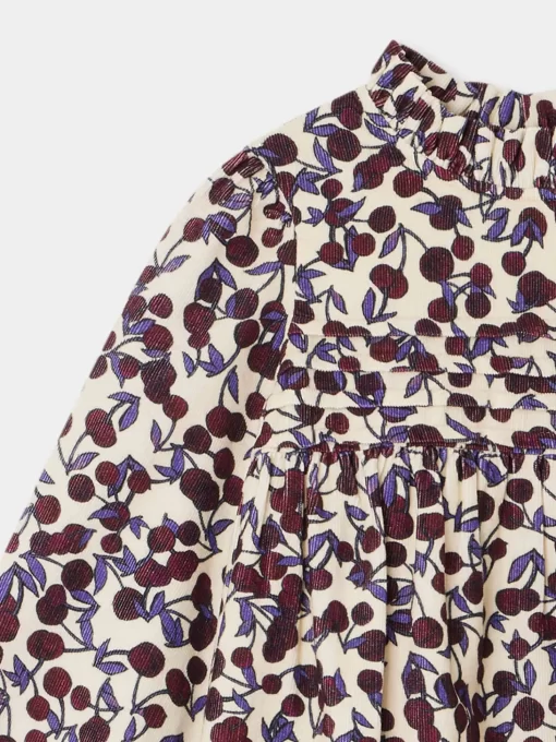 Child Bonpoint Dresses | Topaz Dress Plum