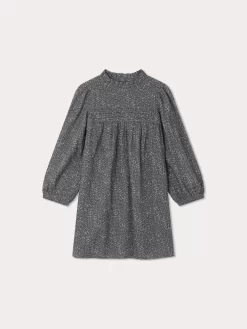Child Bonpoint Dresses | Topaz Dress Slate Grey
