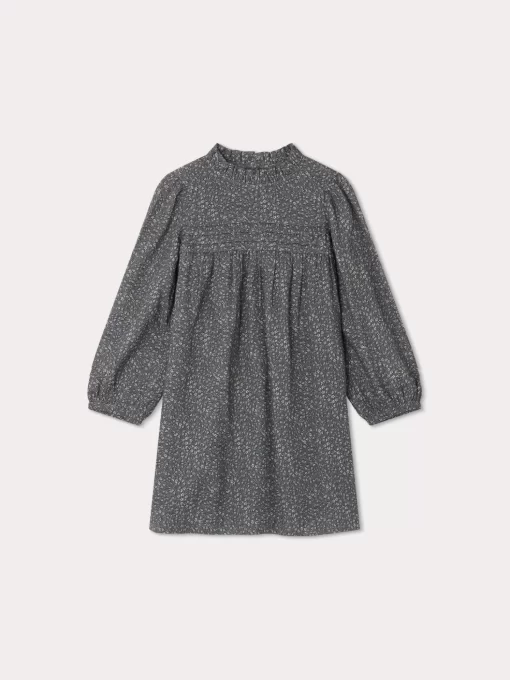 Child Bonpoint Dresses | Topaz Dress Slate Grey