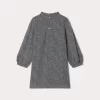 Child Bonpoint Dresses | Topaz Dress Slate Grey