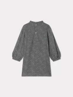 Child Bonpoint Dresses | Topaz Dress Slate Grey