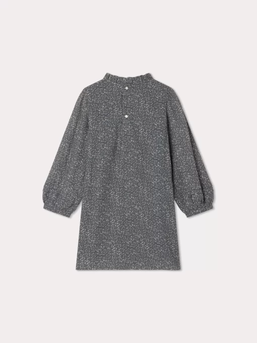 Child Bonpoint Dresses | Topaz Dress Slate Grey