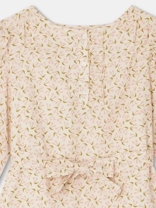 Child Bonpoint Dresses | Tosca Dress Blush Pink