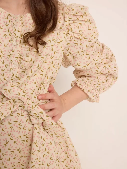 Child Bonpoint Dresses | Tosca Dress Blush Pink