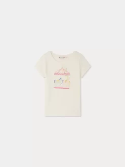 Child Bonpoint Tops | T-Shirt Alcala Upb Ivoire